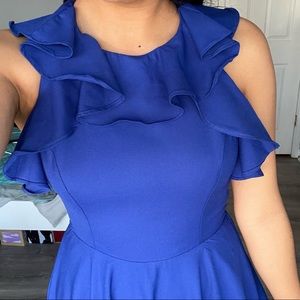 Never used alters state royal blue dress